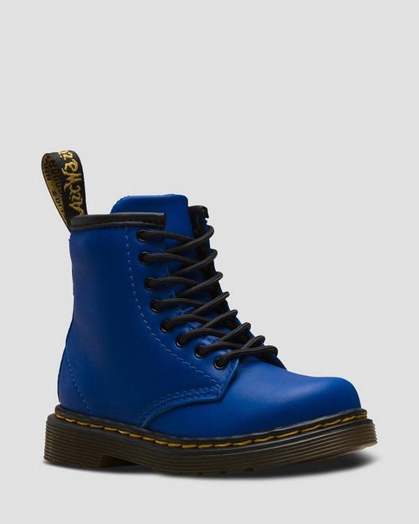 Dr Martens Dětské Kotníkové Boty Toddler 1460 Romario Blankyt, CZ-083495